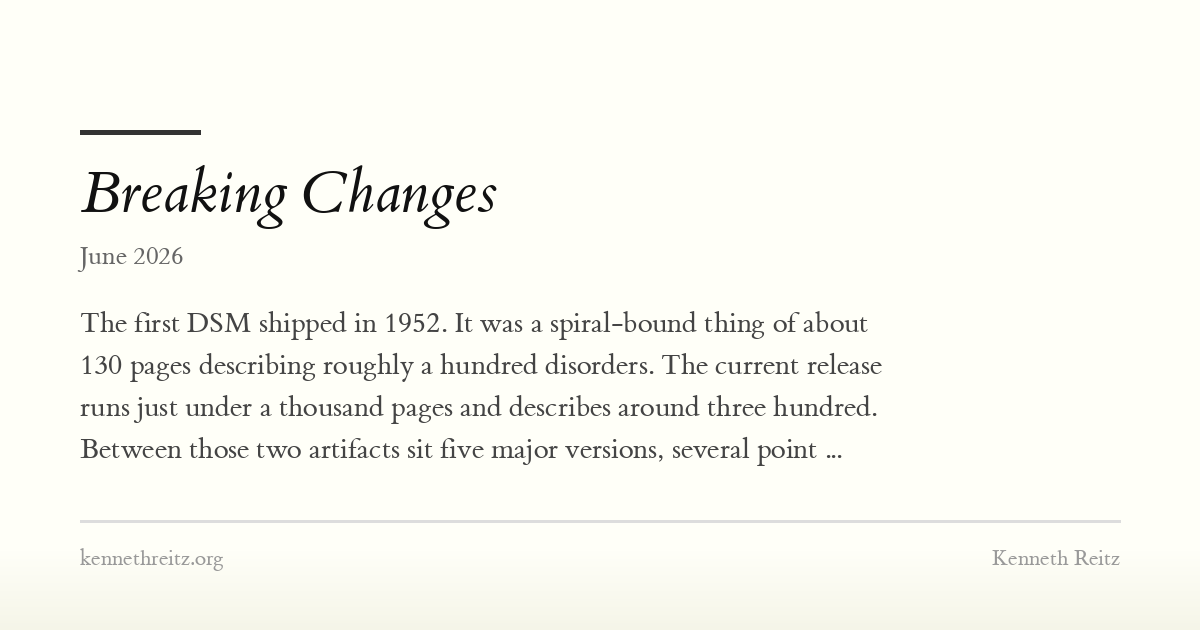 Breaking Changes
