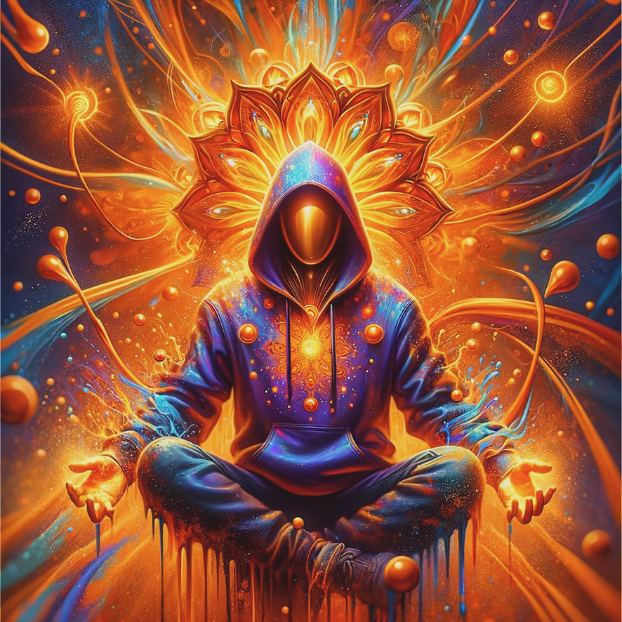 Hoodie Man