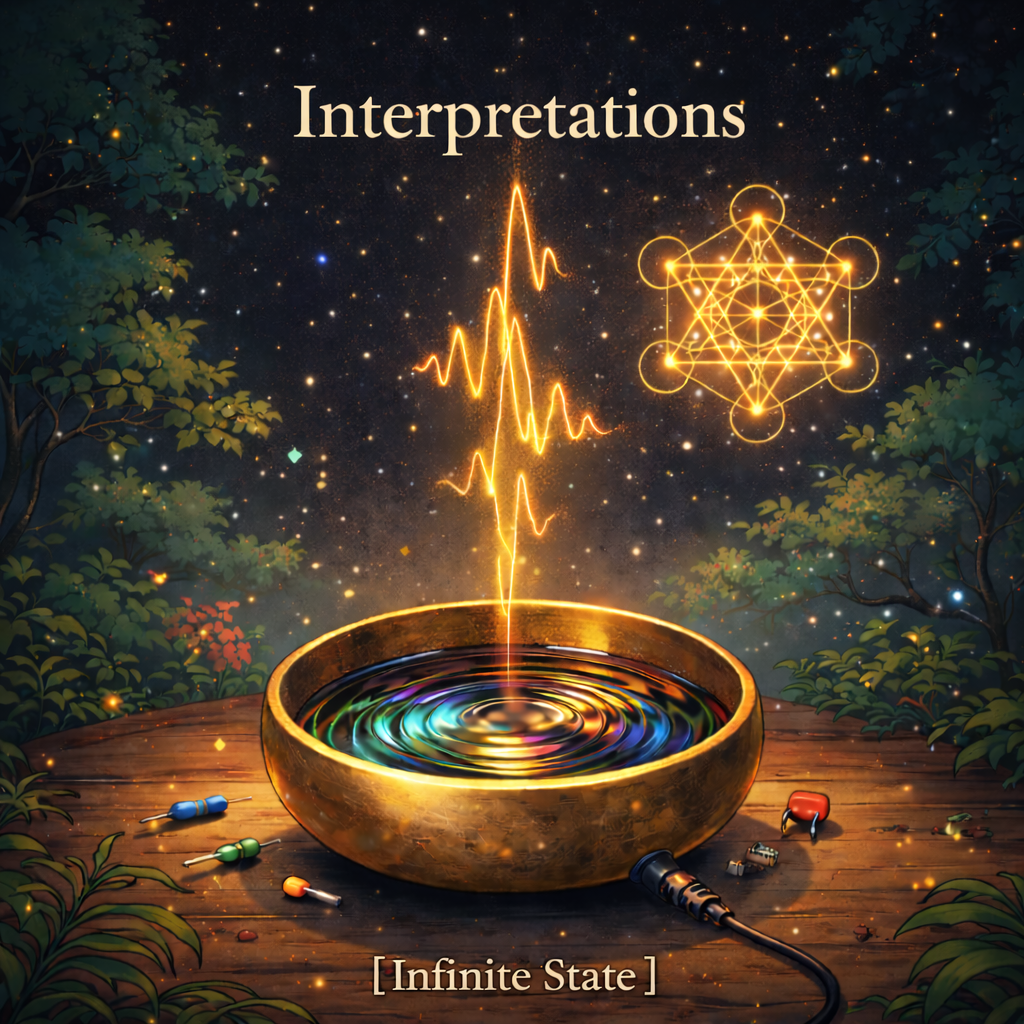 Interpretations album cover
