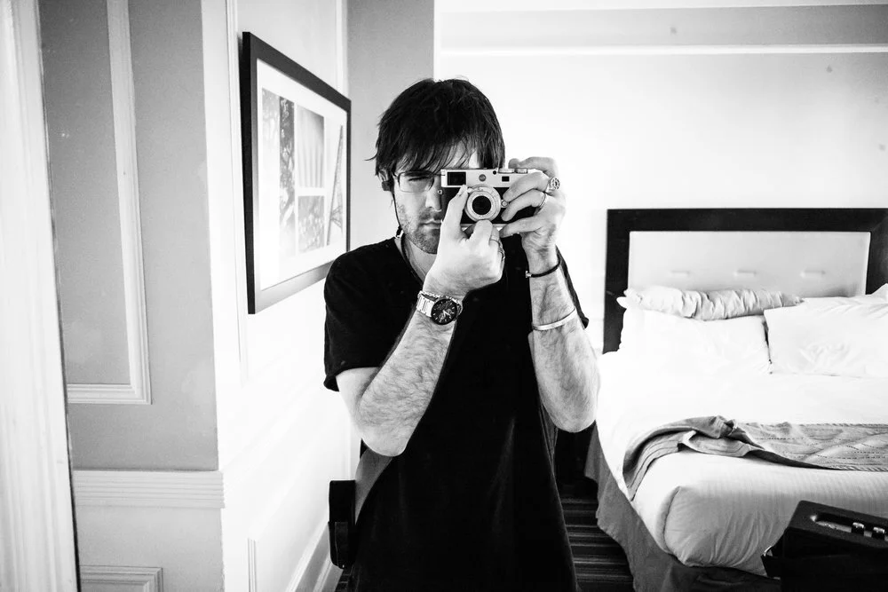 Selfie (taken indoors) with the new limited Leica 28mm Summaron-M f/5.6.