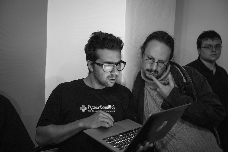 Meeting Tarek Ziadé