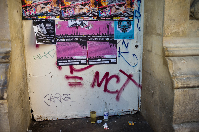 Beautiful Parisian architecture