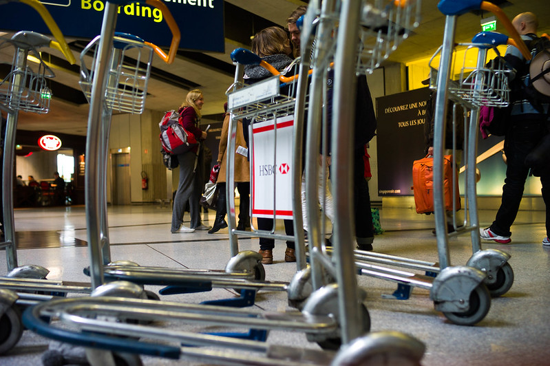 Charles de Gaulle airport